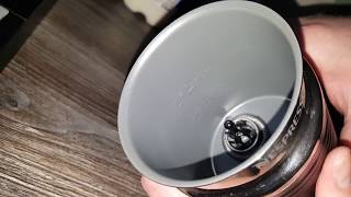 How to use a Nespresso Aeroccino Milk Frother  A Quick and Simple Guide [upl. by Yatnahs]