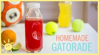 EAT  Homemade Gatorade [upl. by Barstow]