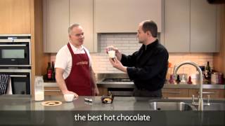 How to make the best hot chocolate using Aerolatte milk frother  wwwaolcookshopcouk [upl. by Brosy]