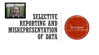 Selective Reporting and Misrepresentation of Data [upl. by Lyndell]