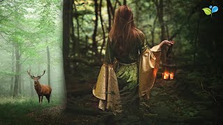 Enchanted Celtic Music  432Hz Nature Music  Magical Forest Sounds [upl. by Aelahc]