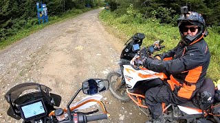 TRANSQUEBEC TRAIL EP5 PART1 [upl. by Ainslie]