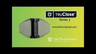 Tru Close Series 3 Self Closing Gate Hinges [upl. by Solrac]