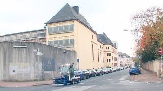 Auf dem altem JVAGelände in Höchst entsteht neuer Wohnraum [upl. by Ttocserp]