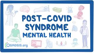 PostCOVID syndrome Mental health [upl. by Sanders]