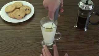 Aerolatte  The Original Steam Free Milk Frother [upl. by Charie]