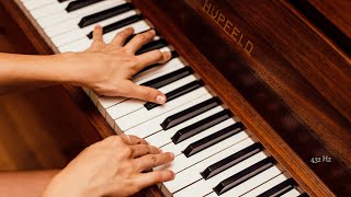 Relaxing Piano music  432 Hz  ♬050 [upl. by Ruon197]