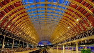 A Walk Around Londons Paddington Railway Station [upl. by Odelia]