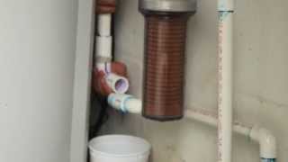 PVC Pipe leak fixing technique [upl. by Brook]