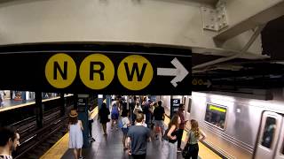 ⁴ᴷ The Busiest NYC Subway Station Times Square–42nd StreetPort Authority Bus Terminal [upl. by Kwei]