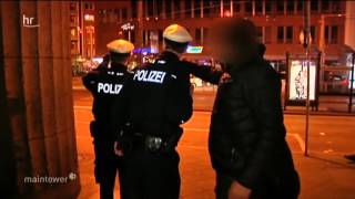 Bundespolizei am Frankfurter Hauptbahnhof Doku 2016 [upl. by Durwin]