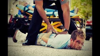 EMS Patient Restraint  Part 1 [upl. by Normand84]