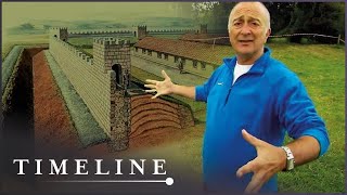 Britains Best Preserved Roman Fortress  Time Team  Timeline [upl. by Enitsirk]