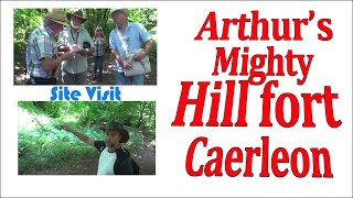 King Arthurs Caerleon Hill Fort August 2020 [upl. by Fisa]