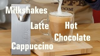 How to use a Aerolatte Milk Frother [upl. by Terrag266]