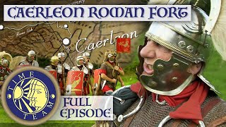 Caerleon Roman Legion Fort In Wales  Time Team [upl. by Gati]