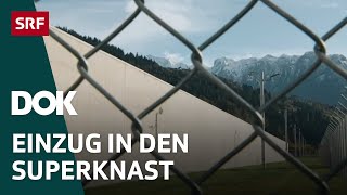 Im modernsten Gefängnis der Schweiz  Umzug in die JVA Cazis Tignez in Graubünden  Doku  SRF Dok [upl. by Horodko]