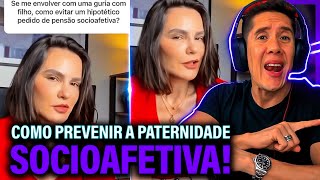 Como Se Prevenir Da Paternidade Socioafetiva E Pensão Socioafetiva [upl. by Lasky640]