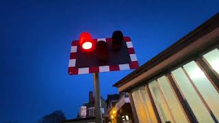 Birkdale Level Crossing Merseyside [upl. by Tal]