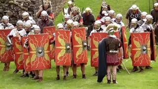 Empire A Roman Spectacular 27th aug 2016 Caerleon [upl. by Morgun]