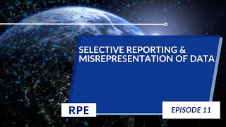 Selective Reporting amp Misrepresentation of Data  Episode 11  Research Ethics [upl. by Nissensohn225]