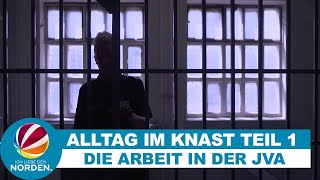 Gefangen – Alltag im Knast Die Arbeit einer Justizvollzugsbeamtin in der JVA Hannover [upl. by O'Dell831]